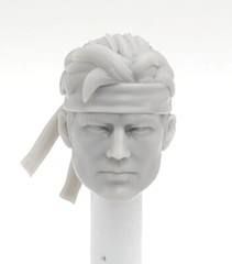3d Print TOMMY STORM Shadow Vietnam HEAD 1:18 3 3/4″ GI Joe 25th Anniversary B08
