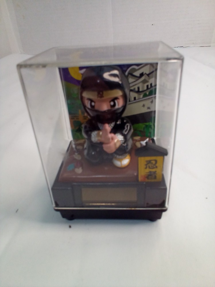 Solar Ninja Figure In Box Bobble Head Japanese 3.5″ Tall