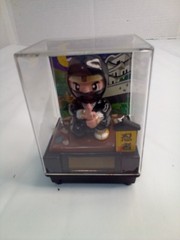 Solar Ninja Figure In Box Bobble Head Japanese 3.5″ Tall