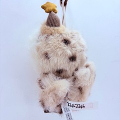 POP MART Dear Birds Series Twinkle Twinkle Waiting In Snow Plush Pendant Doll