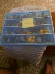 Lot of 118pcs Ooshies Pencil Toppers DC Comics Disney Marvel Figures Variety