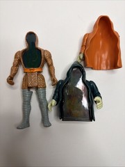 Tonka Supernaturals 1987 Vintage Snakebite, Weird Wolf plus extra
