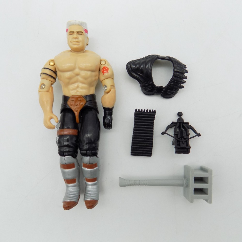 VINTAGE 1988 GI Joe ARAH Road Pig v1 DREADNOK 100% Complete