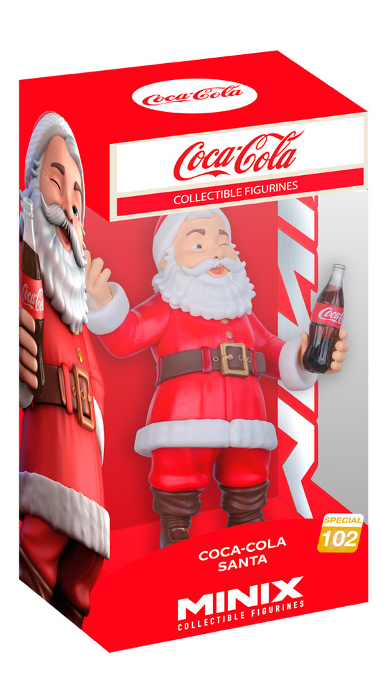Minix Collectible Figurines Santa 19076 #102