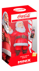 Minix Collectible Figurines Santa 19076 #102