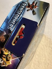 Hasbro 2024 Transformers EarthSpark Deluxe Class Terran Thrash Damaged Box