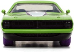 Jada Toys Marvel She-Hulk & 1973 Plymouth Barracuda 1:32 Scale Die-Cast Car
