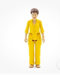 The Golden Girls Blanche Devereaux 3.75-Inch Retro Action Figure