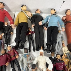 Playmates 90s Star Trek Loose Lot of 200 Action Figures