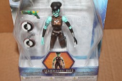 ReBoot – Commander Dot Action Figure 2001 Irwin Toys NEW ON CARD