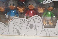 Dewey Huey Louie Disney Herocross Hybrid Metal Figuration #308 Action Figure NIB