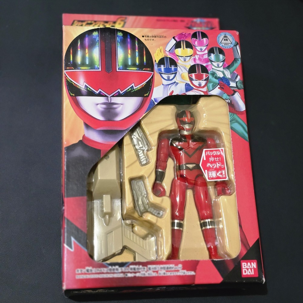 Bandai Mirai Sentai Timeranger Shining Hero Figure TimeFire Power Rangers Action