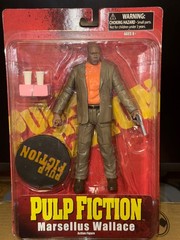 DIAMOND SELECT PULP FICTION JULES WINNFIELD MARSELLUS WALLACE BUTCH COOLIDGE HTF