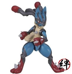 Pokemon Plastic Model Collection Select Series 35 Mega Lucario