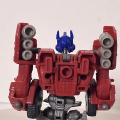G Series Toys G Level Optimus Prime Action Figure 2010 Generations