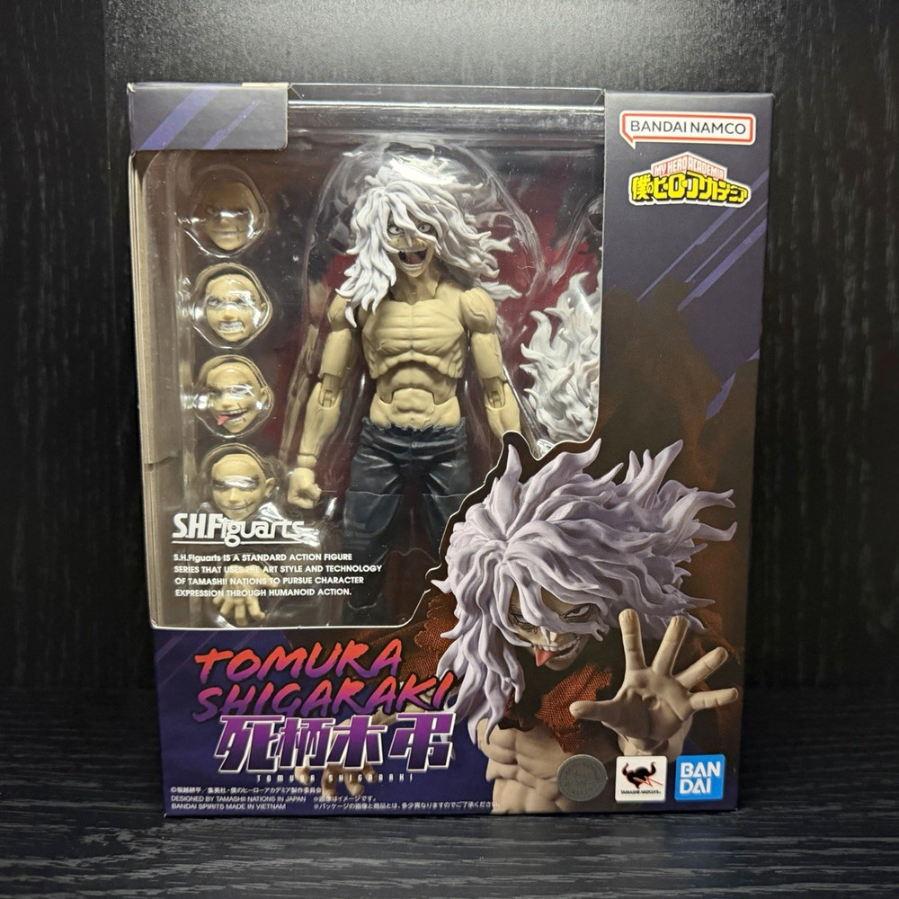 Bandai S.H.Figuarts – Tomura Shigaraki (My Hero Academia) Complete