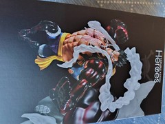 MegaHouse Variable Action Heroes One Piece Monkey D. Luffy Gear 4 Boundman japan