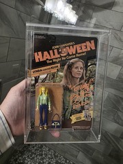 1978 Halloween Lynda by Fright-Rags Autograph PJ Soles Action Figure CGC x JSA