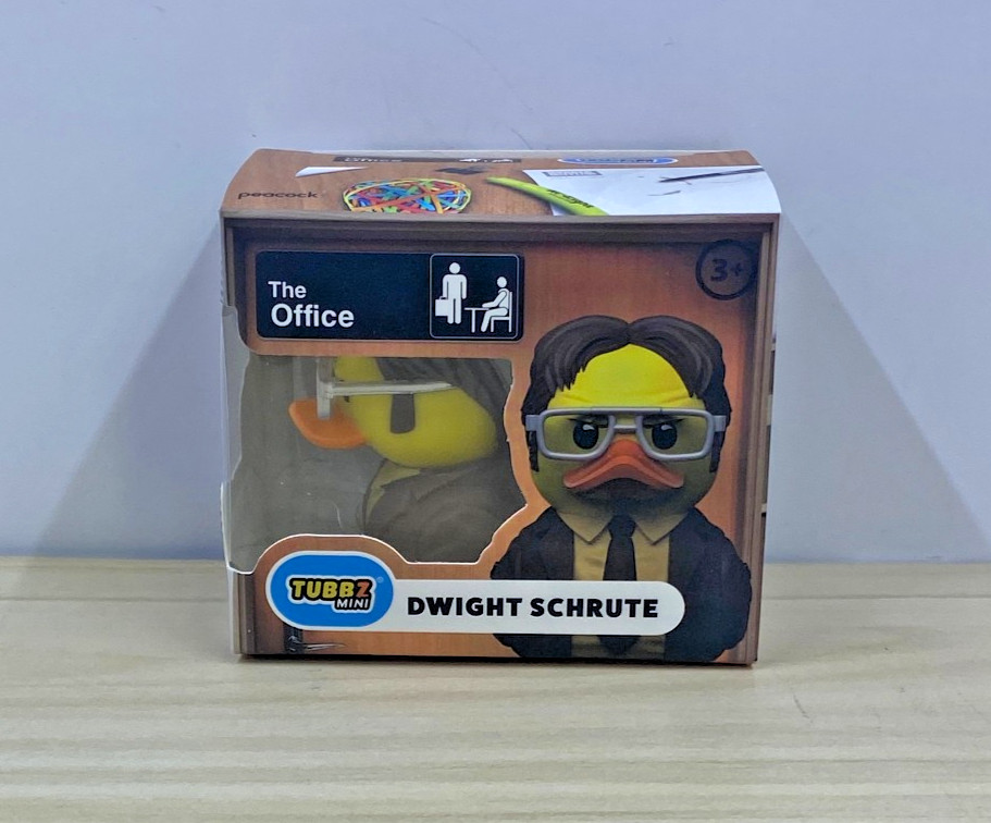 Mini Tubbz 2″ Cosplaying Rubber Ducks – The Office – Dwight Schrute