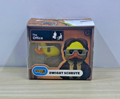 Mini Tubbz 2″ Cosplaying Rubber Ducks – The Office – Dwight Schrute