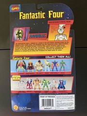 Fantastic Four Series 3 Complete Set Of 6 ToyBiz 1995 Thing Skrull High Grade