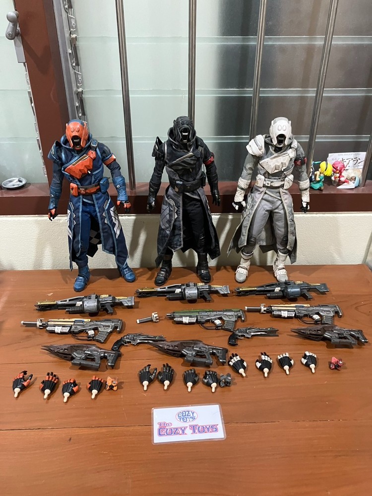 3A/ThreeA Destiny 1/6 Warlock (Lunar Elegy/Old Guard/Chatterwhite Shader) Set