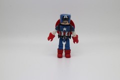 Marvel Minimates Captain America Through the Ages Reborn Comic Variant Shield