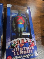 2003 Mattel DC Justice League 10” Action Figure Lot of 3 – NIB Sealed Aquaman…
