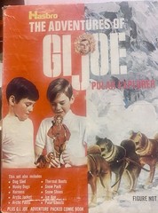 GI JOE 1969 THE ADVENTURES OF”POLAR EXPLORER THE FIGHT FOR SURVIVAL ORIGINAL BOX