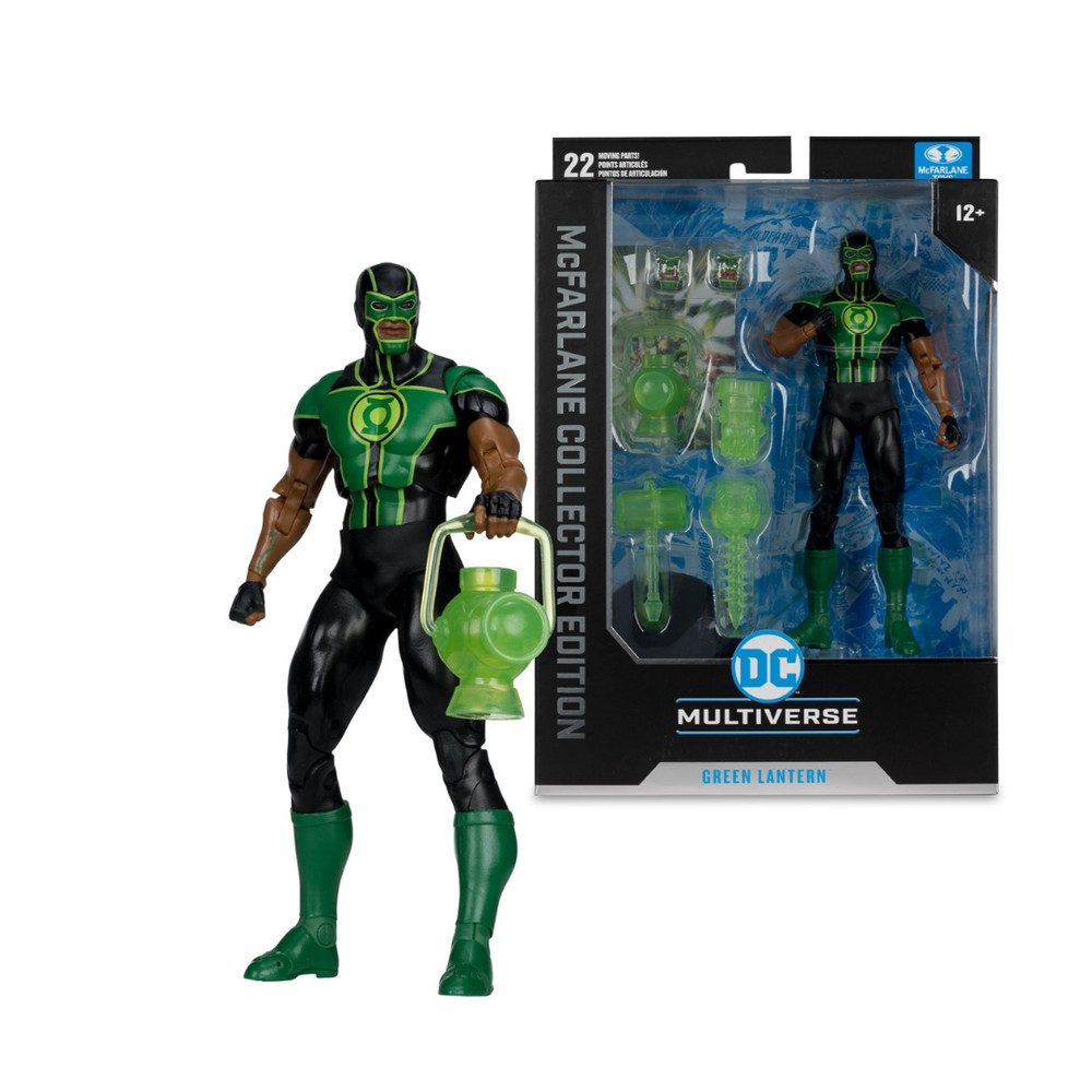 DC Multiverse Green Lantern (Simon Baz) 7-Inch Figure McFarlane Collector Editio