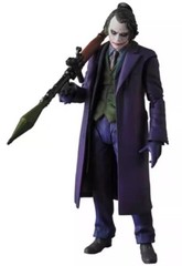 The Dark Knight Joker Heath Ledger Action Figure Poseable Model MAFEX #051 Box