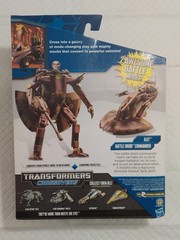 Star Wars Transformers Crossover Battle Droid Commander to AAT New See Photos