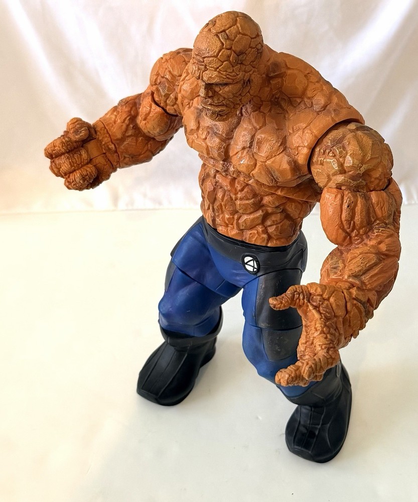 2005 Marvel Toy Biz Fantastic Four THE THING BEN GRIMM 12-Inch Action Figure