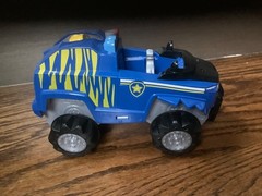 Paw Patrol Chase Tiger Vehicle Jungle Pups Transforming Car