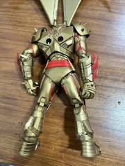 McFarlane Toys DC Multiverse Hellbat Suit Gold Edition Batman Action Figure