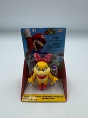 Super Mario Action figure 2.5″ Nintendo 2020 Jakks Pacific Rare Roy Figure