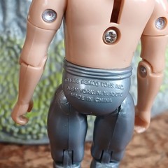 1986 REMCO MARTIAL ARTS KARATE ACTION FIGURE UGC HTF