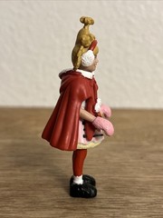 Cindy Lou Who How The Grinch Stole Christmas 3.2”Action Figure Playmates Pvc Toy