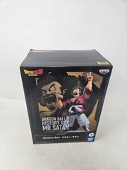 Banpresto Dragon Ball Z History Box Mr Satan Figure Hercule Boxed US Seller