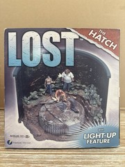 McFarlane Lost TV Show The Hatch Light-Up Mini Diorama NIB Sealed