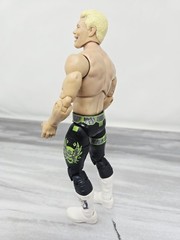 WWE Mattel Elite Unrivaled Cody Rhodes Custom Figure Rare HTF AEW NJPW WWF 7 in.