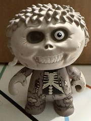 Complete Set of 12 Plus 1 Extra Topps Garbage Pail Kids GPK Vinyl Figures