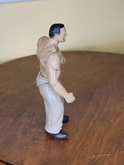 The Rock “Off The Mat” 1998 WWE Figure Rocky Maivia BCA Bone Crushing Action#5
