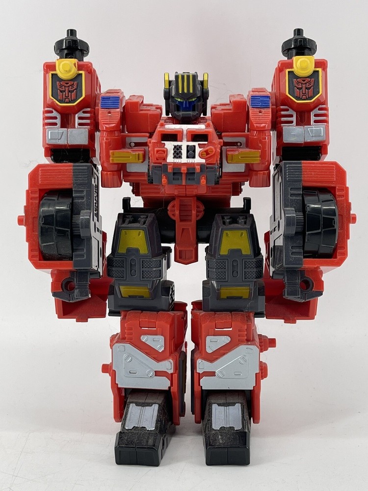 Overload & Rollout Hasbro Transformers Armada Max Cons 2003 Fast Free Shipping