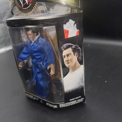 WWE Jakks Andy Kaufman Classic Superstars Series 22 Action Figure Blue Robe WCW