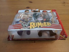 WWE Wrestling Rumblers Series 3 CM Punk & Kane Mini Figure 2-Pack