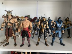 Mortal Kombat 9, X, 11 action figures lot (Read Description)
