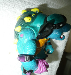 VTG LOT 12 TMNT TEENAGE MUNTANT NINJA TURTLES CASEY-RAT KING- TRAGG-GECKO-ACE