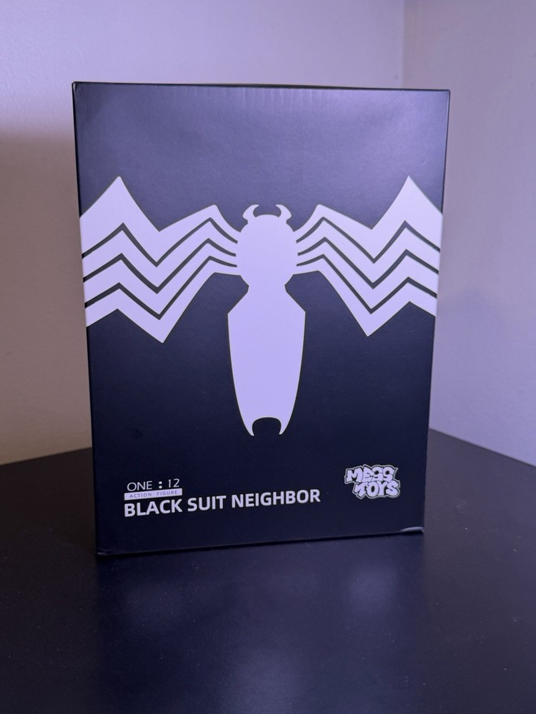 Mess Toys Symbiote Spider Man Ct Toys.