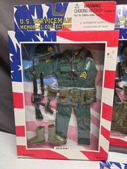 1996 US SERVICEMAN Memorial Collection~VIETNAM WAR 1961-1975 Lot